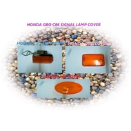 MOTORCYCLE PARTS HONDA GBO SIGNAL LAMP SET R&L FRONT & COVER C86 & GBO