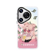 MASFEIL | เคสโทรศัพท์กันกระแทกด้วยขาตั้งแม่เหล็ก Huawei Pura80Pro P70 P40pro+ P60