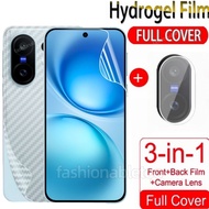 For Vivo X200 FE 2025 3 in 1 Hydrogel For Vivo X200 FE X200FE X200promini X200s X200Ultra VivoX200 F