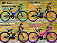 20 Inch BICYCLE 50% PASANG READY STOCK BASIKAL SIZE 20SAVA SESUAI UNTUK KANAK-KANAK UMUR 7-10 TAHUN 2050