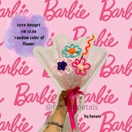 ‼️BARBIE EDITION BOUQUET ‼️ bouquet kawat bulu/ bouquet pipe cleaner