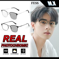 Photochromic eyeglasses Anti-UV Light Eyeglasses High Quality Fashion Eyeglasses For men FESS