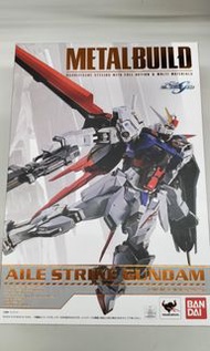 METAL BUILD [機動戰士 高達 Seed] AILE STRIKE GUNDAM