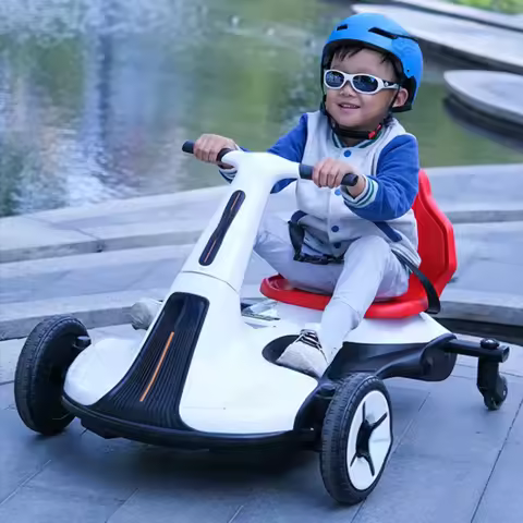 Children's Drift Car Electric Four-wheel Go Kart Adult Children's Electric Go Kart Children's Electr