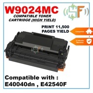 W9024MC Compatible Toner Cartridge W9024 9024 9024MC W 9024MC High Yield Toner for E40040dn E42540F 