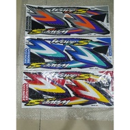thai sticker honda wave 100 stiker strike decal stripe wave100 thailand 2002/2