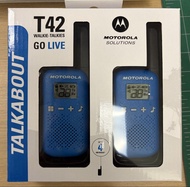 Motorola T42 對講機