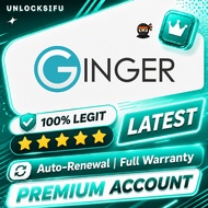 Ginger Premium Account | AI Grammar Checker | Writing Assistant & Sentence Correction Tool | Instant