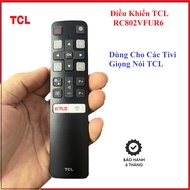 {Chính Hãng} Remote Giọng Nói Tivi TCL RC802V - Dùng Cho Tất Cả Tivi Giọng Nói TCL