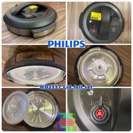 Philips HD2139 or HD2137 Pressure Cooker Accessory 1pc Pan Cover Assyembly ( LID + HOUSE COVER + LID SEALING RING )