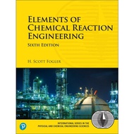 [USED BOOKS STORE]Elements of Chemical Reaction Engineering,6th Ed