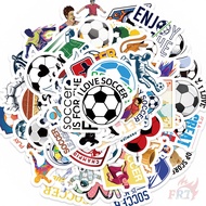 ❀ Football Soccer Sports Series 04 Stickers ❀ 50Pcs/Set DIY Fashion Waterproof Decals Doodle Sticker