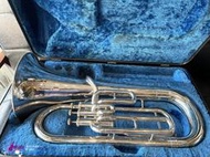 【現代樂器】中古 日本製 Yamaha EP-100S Euphonium 鍍銀 上低音號 二手EP100S