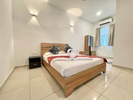 บ้านเดี่ยว 4 ห้องนอน 4 ห้องน้ำส่วนตัว ขนาด 242 ตร.ม. – กัวห์ (A Cheerful 4BR Home/12 pax, 5mins to s