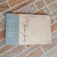 A754. NOVEL BOOK BY SAPARDI DJOKO DARMONO'S RAIN TITLE JUNE PRELOVED