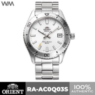 Orient Mako 40 White Dial Stainless Steel Automatic Watch RA-AC0Q03S RA-AC0Q03S10B
