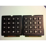 4x4 Hard Key Matrix