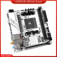 JGINYUE B550i GAMING  AMD   AM4 mini ITX Motherboard supports Ryzen R5 4000/5000 series processors D