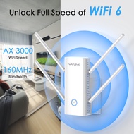 WAVLINK AX3000 Dual Band Wi-Fi 6 Repeater/AP/Router 2024 New WiFi Amplifier with 160MHz Bandwidth 4x