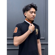 Giordano 3D Lion Mens Poloshirt Premium Polo Shirt Men's Collar T-Shirt Original Polo Giordano Origi