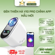 Galaxy Lamp V10 Pro Adjustable TAHOTO App New Model V10 Pro Lamp Projecting Water Waves Moon Stars F