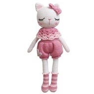 Crochet Miiu cat Cat Plushie
