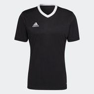 adidas ฟุตบอล เสื้อฟุตบอล Entrada 22 ผู้ชาย สีดำ HE1573