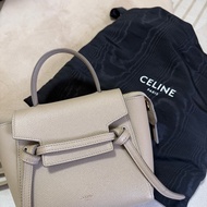 celine pico belt奶茶色鯰魚包