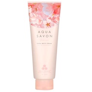 Aqua Savon 多效潤膚霜，櫻花花香