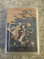 全新台灣木綿花鬼滅之刃啤牌撲克牌卡牌遊戲B