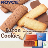 Royce Baton Cookies /Coconut(25pieces) / Hazelcacao(25pieces) /Fromage(25pieces) /Matcha(25pieces) /