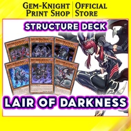 [Printing Post] Yugioh Deck - Structure Deck: Lair of Darkness