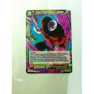 Dragon Ball Super Card Game. Series 9 Booster - Jiren Righteous Leader. BT9-060 UC by BANDAI 2020