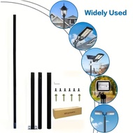 Lampu Tiang Jalan - Street Light Pole Galvanized Steel – Lamp Pole –Street Light Pole – Powder Coded