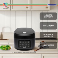 Panasonic SR-DA182KSK / SR-DF181WSK Microcomputer Rice Cooker 1.8 litre Auto Menu SRDA182KSK / SRDF1