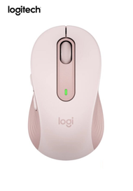 Logitech - SIGNATURE M650 無線滑鼠 - 粉紅色