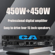 audio amplifier CA propesyonal digital power amplifier 900 watts 2/4 channels with D12/D15