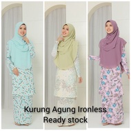 [[ READY STOCK]] Kurung Agung Ironless by JELITA WARDROBE