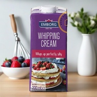 EMBORG Whipping Cream 200ML, with a ice pack, from Home Baker Malaysia.