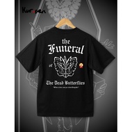 Limbus Company: The Funeral of the Dead Butterflies T-Shirt Cotton T Shirt Lelaki