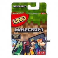 Convenient high quality Minecraft style UNO deck