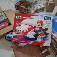 Tomica Mario Kart Drift Starter Set Mario and Standard Kart