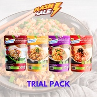 Fried Rice 1minute Bentoree Food Immediately Open Fasting Ramadan Travel Camping Umrah Hajj