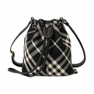 BURBERRY MN抽繩水桶包 女士水桶包