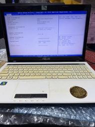 零件機ASUS華碩(NBA3梅)A53S 15.6吋Puntium B970筆記型電腦(白色)