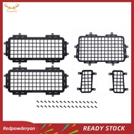 [Redpowderyan] For MN D90 MN98 MN99S Steel Rear and Side Metal Stereoscopic Window Mesh Protective N