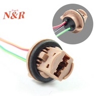 [SWTD] T20 7443 Car Lamp Lights Bulb Soet Adapter Extension Connector Plug Bulb Holder null