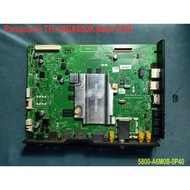 Panasonic TH-49DX400K Main Board 5800-A6M0B-0P40