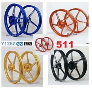 ENKEI YAMAHA Y125Z, LC135 5S | V8 FI FG511 SPORT RIM ALLOY 511