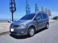 2011年領牌  VW   CADDY   1.6  TDI   頂級豪華七人座  休旅車